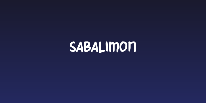 Sabalimon Social Header