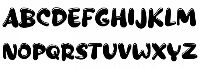 Sabalon Шрифта ВЕРХНИЙ