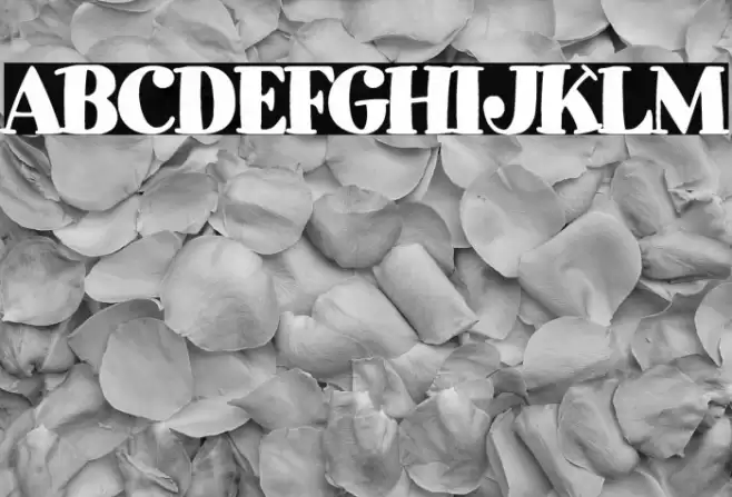 Sabandija Asquerosa Font examples