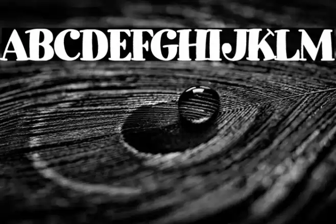 Sabandija Asquerosa Font examples