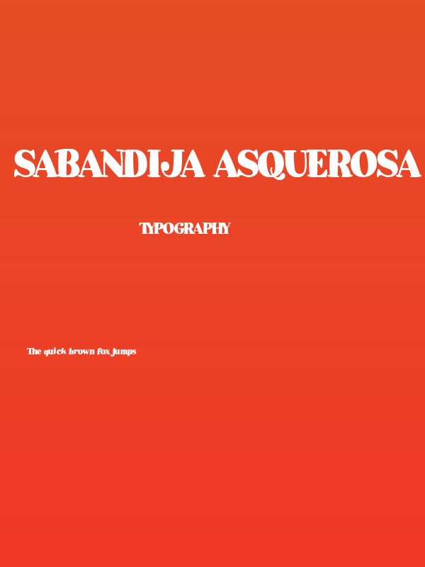 Sabandija Asquerosa Poster