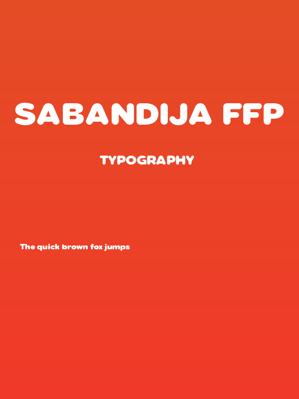 Sabandija ffp Poster
