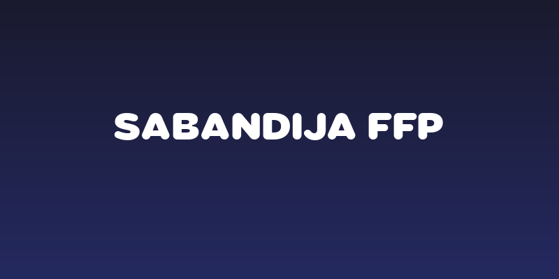 Sabandija ffp Social Header