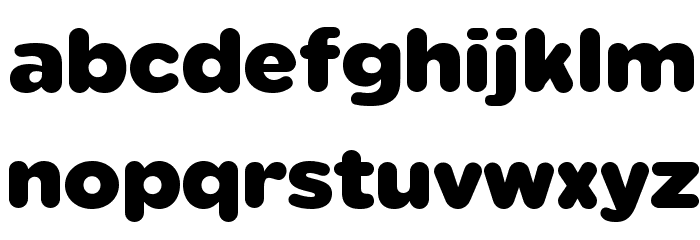 Sabandija ffp Font LOWERCASE