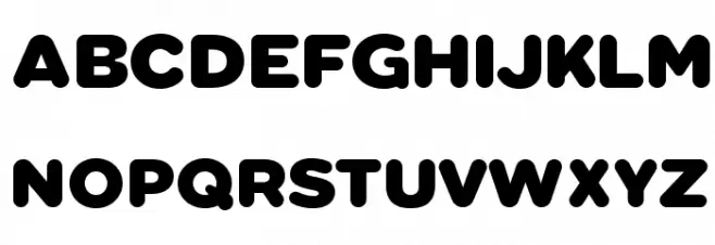 Sabandija-ffp Schriftart Groß