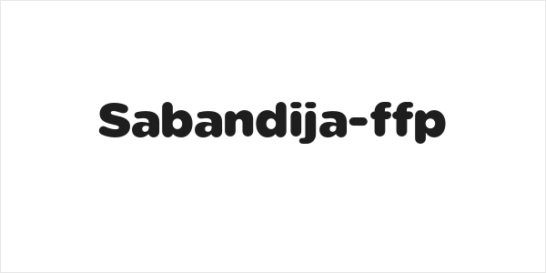 Sabandija-ffp Logo