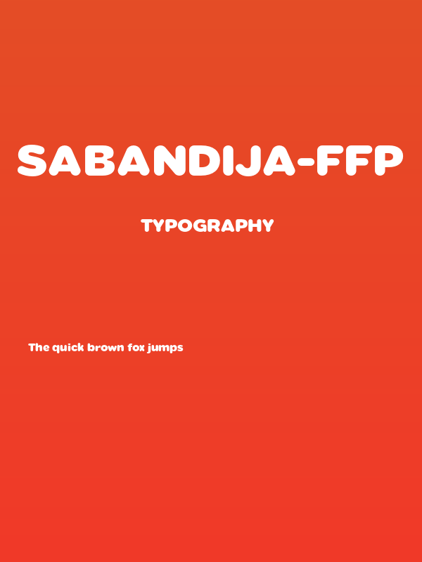 Sabandija-ffp Poster
