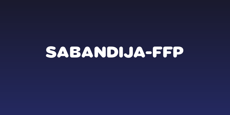 Sabandija-ffp Social Header