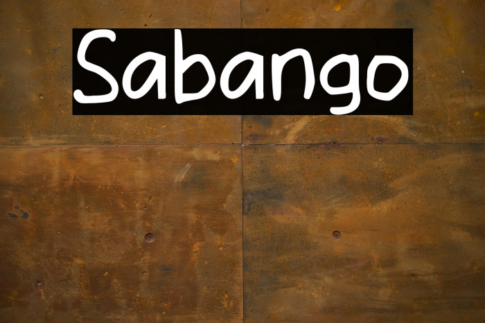 Sabango Example 3
