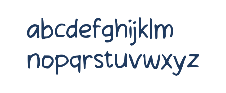 Sabango Lowercase