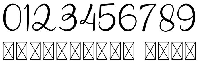 Sabanita Font OTHER CHARS
