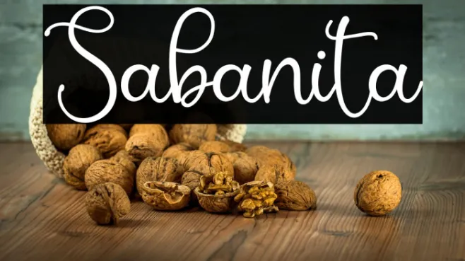Sabanita Example 3