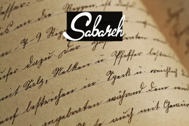 Sabareh Example 2