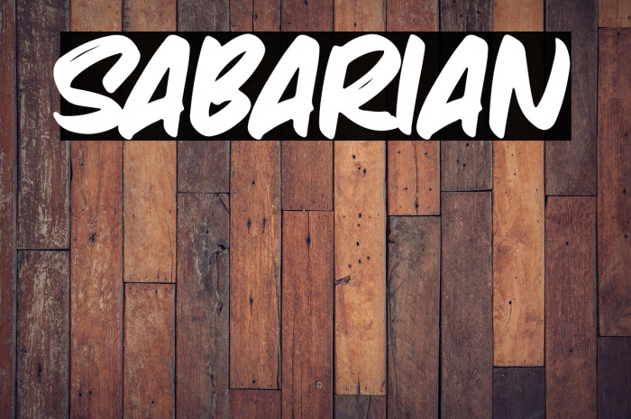 Sabarian Example 2
