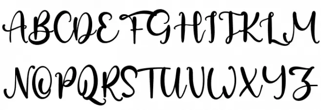 Sabas Renate Schriftart Groß