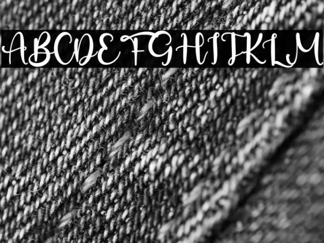 SabasRenate Font examples