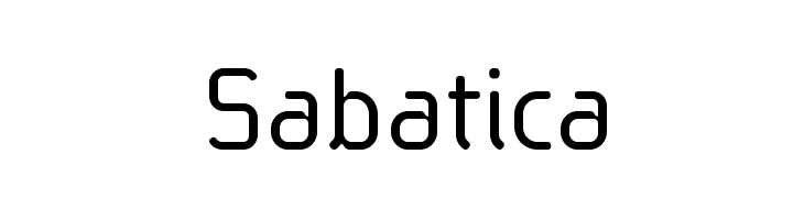 Sabatica Font
