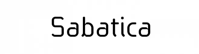 Sabatica  Fuentes Gratis Descargar