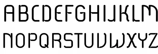 Sabatica Schriftart Groß