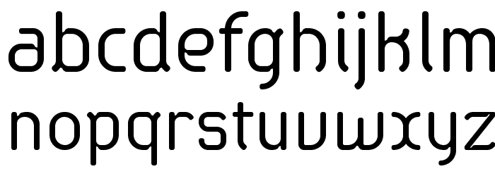 Sabatica Font LOWERCASE