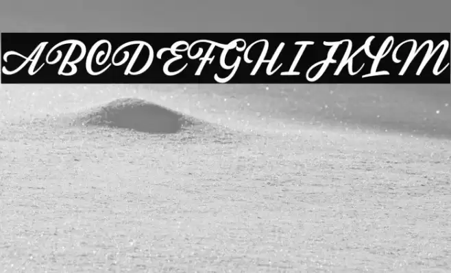 SabatonsScriptDEMO Font examples