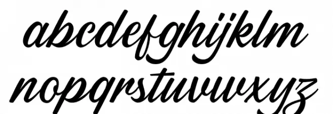 SabatonsScriptDEMO Fonte MINÚSCULAS