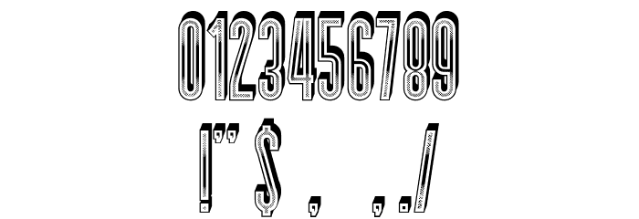 Sabbia Regular Font OTHER CHARS