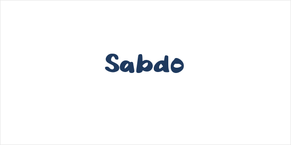 Sabdo Logo