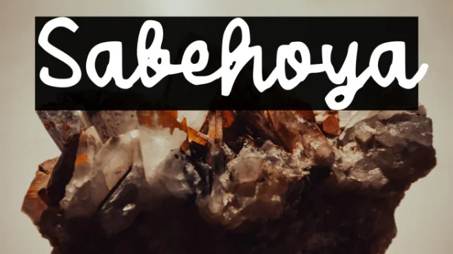 Sabehoya Example 3