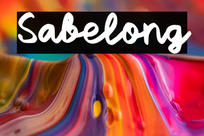Sabelong Example 1