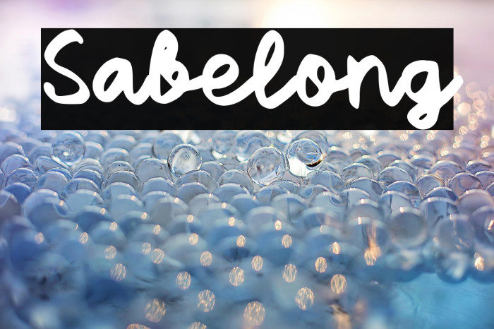 Sabelong Example 3