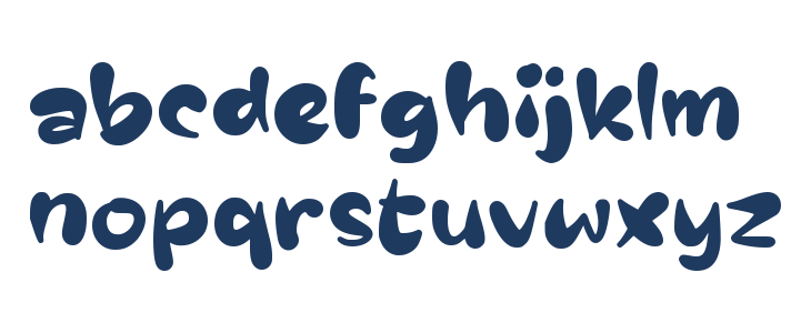 Sabendi Lowercase
