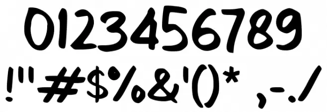 Sabenya Font OTHER CHARS