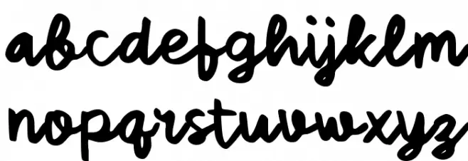 Sabenya Font LOWERCASE