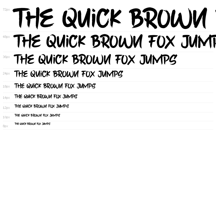 Saber Brush Waterfall