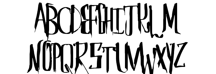 SaberHusk Font Litere mici