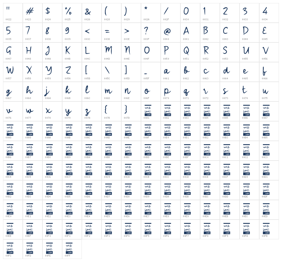 Saberon Night Character Map