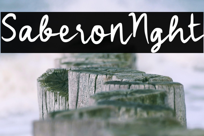 Saberon Night Example 1