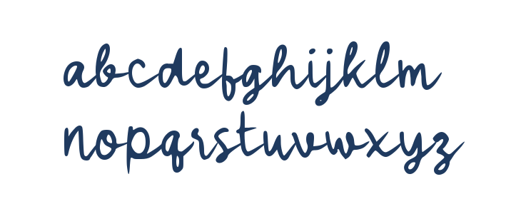 Saberon Night Lowercase