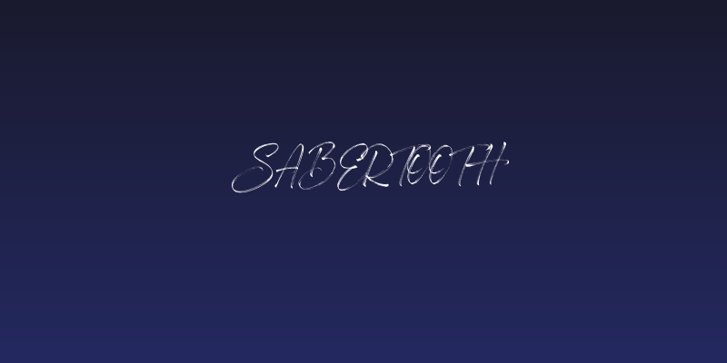 Sabertooth Social Header