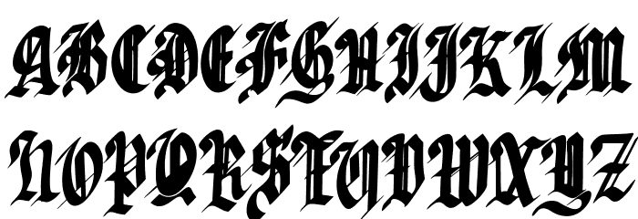 Sabhar FREE Font OTHER CHARS