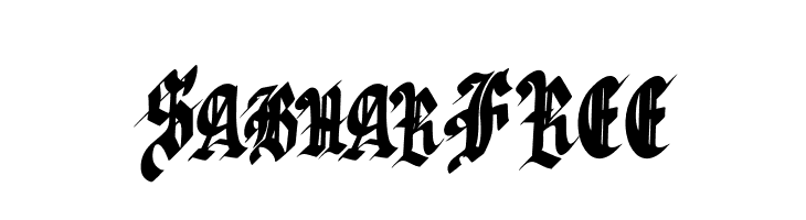 SabharFREE  Fuentes Gratis Descargar