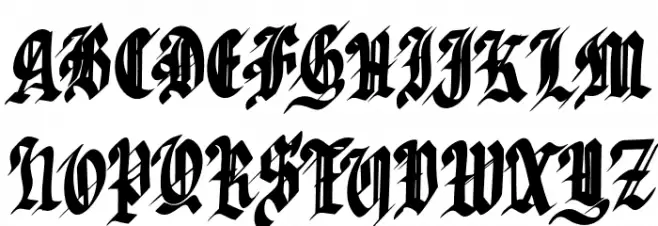 SabharFREE Schriftart Groß