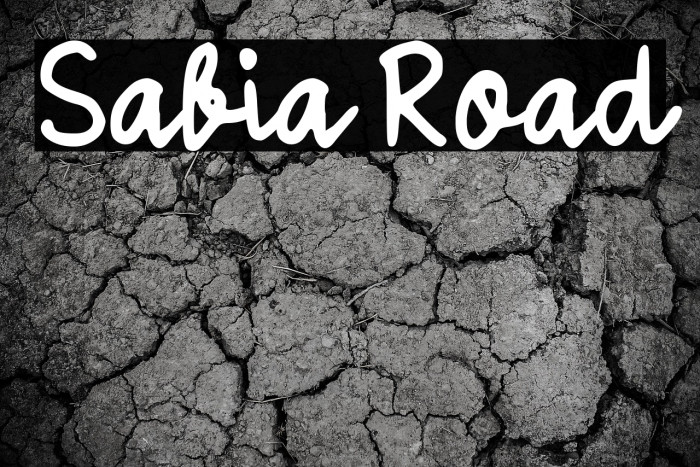 Sabia Road Example 1