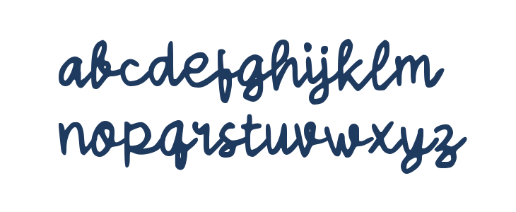 Sabia Road Lowercase