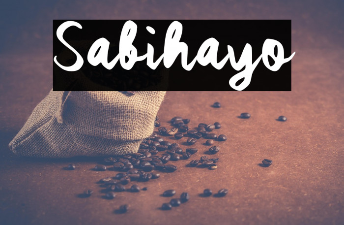 Sabihayo Example 2