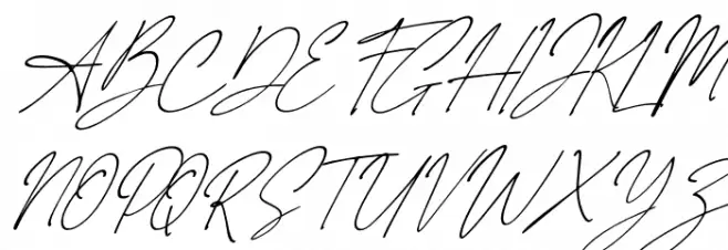 Sabila Renytha PERSONAL USE Italic Polices MAJUSCULES
