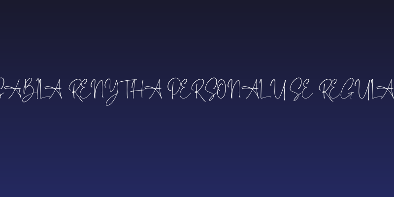 Sabila Renytha PERSONAL USE Regular Social Header