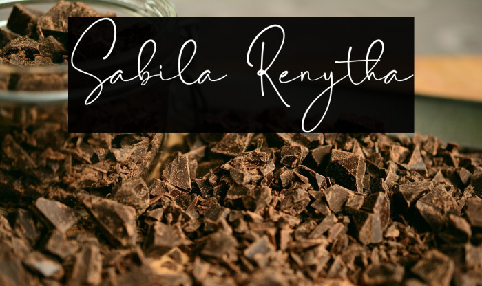 Sabila Renytha Example 3