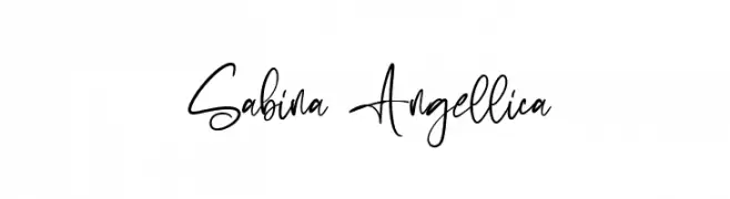 Sabina Angellica  baixar fontes gratis